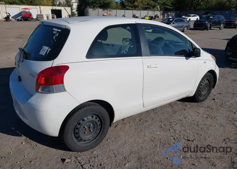 2009 Toyota Yaris из США, поврежденный, VIN JTDJT903795242486